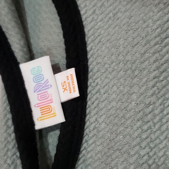 NWT Lularoe Julia Raglan XS - Picture 4 of 9